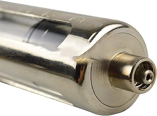 Miniatura 4 de 30ML/50ML Inyector de jeringa de ganado de acero inoxidable ajustable continuo Veterinario Pistola de inyección automática de vacuna para ganado