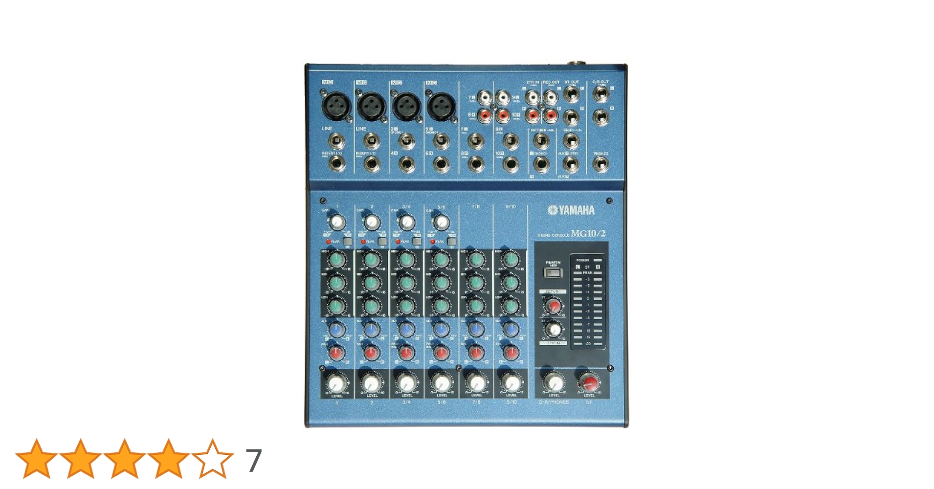 配信機器・PA機器・レコーディング機器 YAMAHA MIXING CONSOLE MG10/2 新発売】 Amazon.com: Yamaha MG10/2 Stereo Mixer : Musical