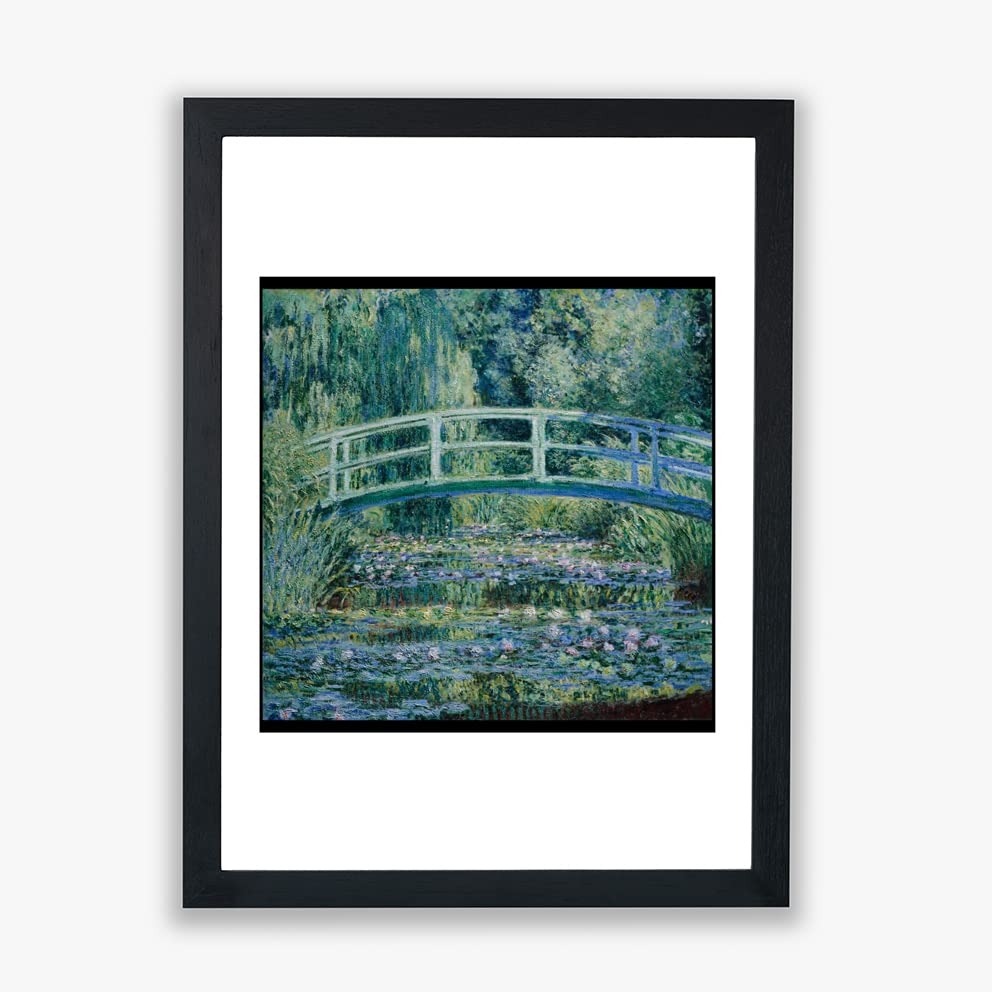 Poster giclée Monet de qualité musée avec cadre pour collectionneur