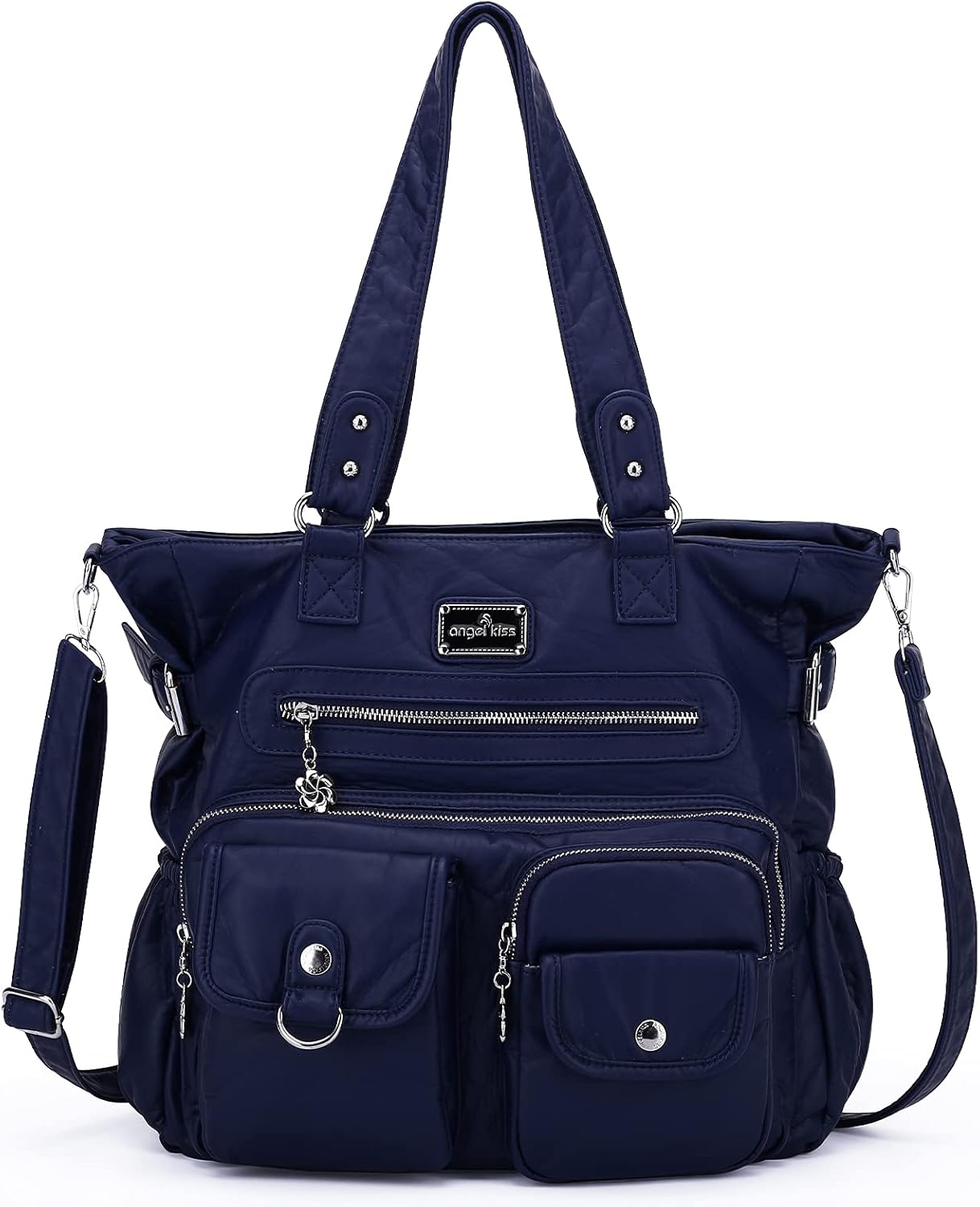 Angelkiss Purses and Handbag for Women Soft Leather Hobo Bags Satchel Shoulder Bags Ladies Tote Crossbody Bag | Purses, Handbag, Soft Leather, Ladies, Purses, Handbag