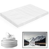 10 Pcs 24 x 32 Inch Extra Large Foam Pouches, Cushion Foam Pouches for Moving, Moving Supplies Packing Wrap Bag for Large Dishes, Book, Photo Frame, Canvas Artwork and Fragile Items