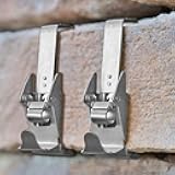 Hangman Brick Hanger Clamp Outdoor Heavy Duty 2-1/4