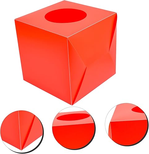 Miniatura 6 de Urna de plástico con ranura para boletos, donación versátil para fiestas, eventos de recaudación de fondos y votación, ideal para recoger boletos de