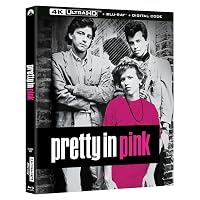 Pretty in Pink 4K UHD + Blu-Ray + Digital