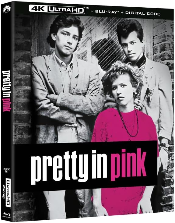 Pretty in Pink [4K UHD + Blu-Ray + Digital Copy]