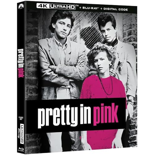 Pretty in Pink [4K UHD + Blu-Ray + Digital Copy]