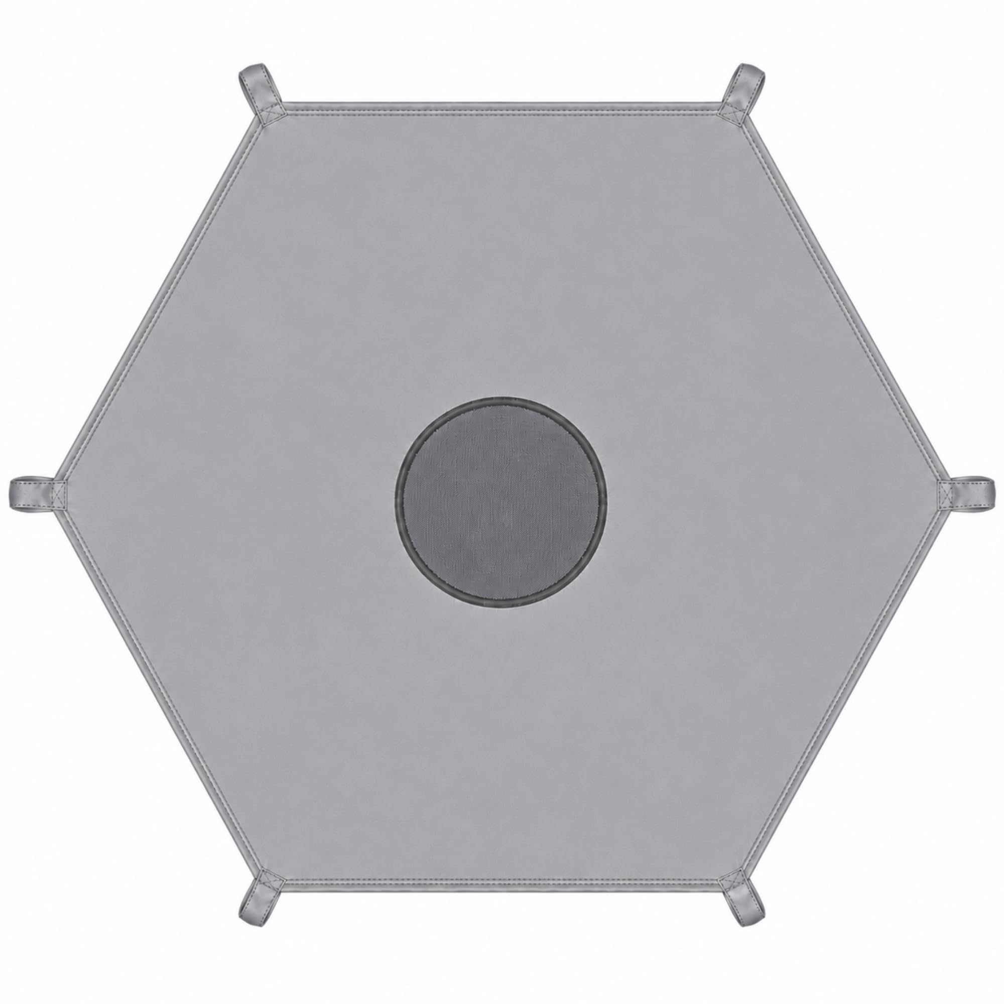 ZERO GRAVITY 14ft Trampoline Canopy Cover in Grey