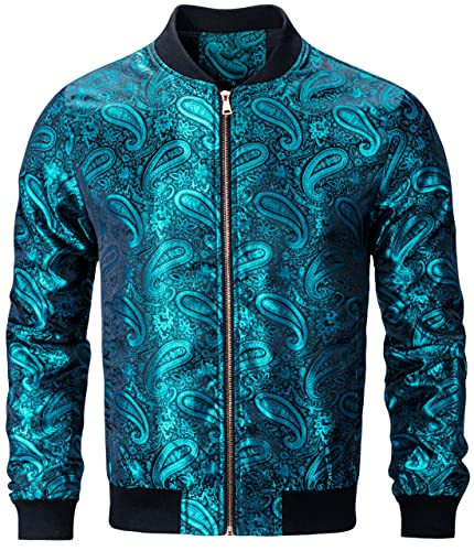 ジャケット・アウター I.S. REVERSIBLE PAISLEY COAT Patta Mens Paisley Reversible Jacket 'Black/Paisley' – Extra