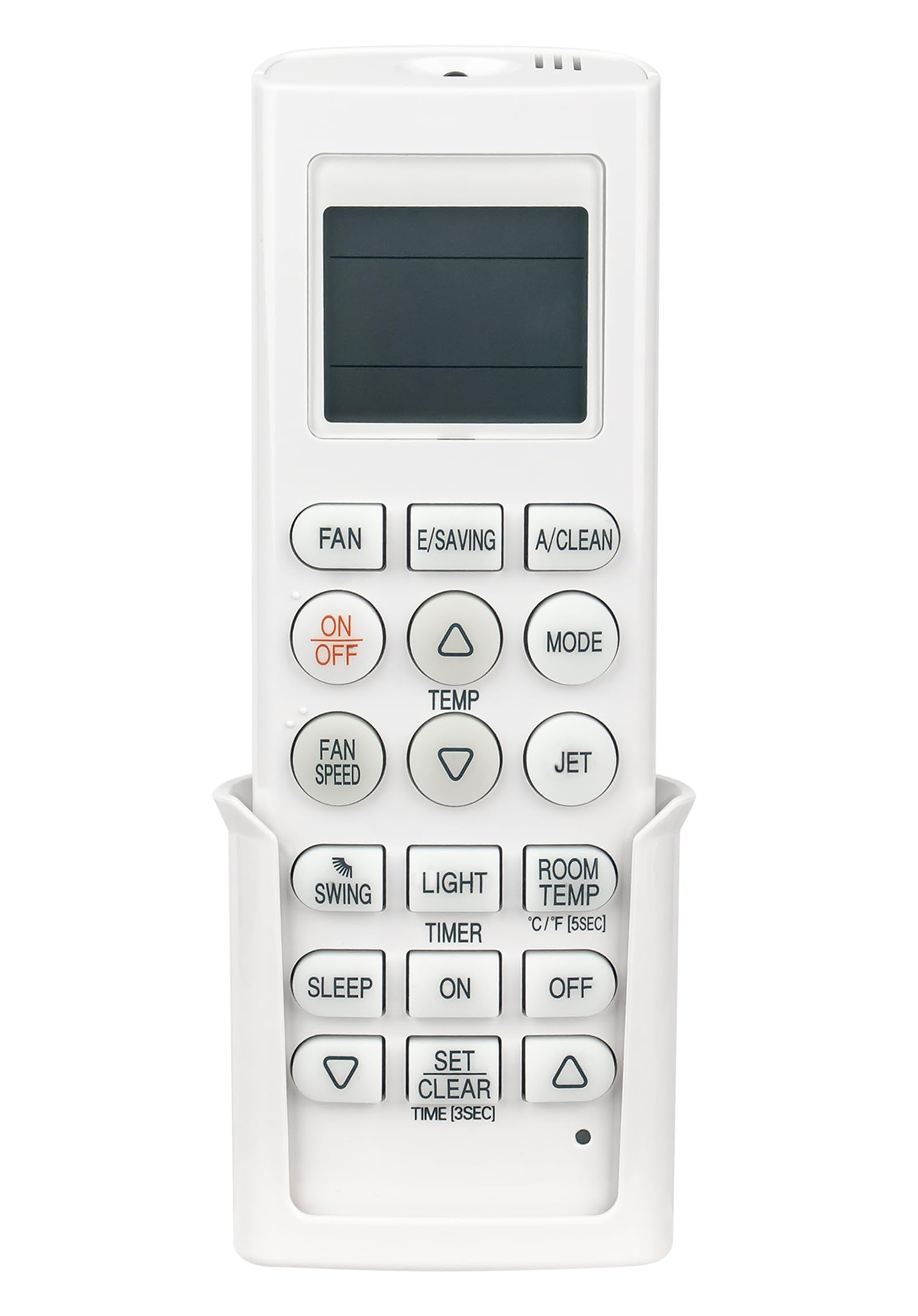 Telecomando Universale Sostitutivo Per Climatizzatori LG - Compatibile Con AKB73456121, LSN090HXV E Altri Modelli - 4