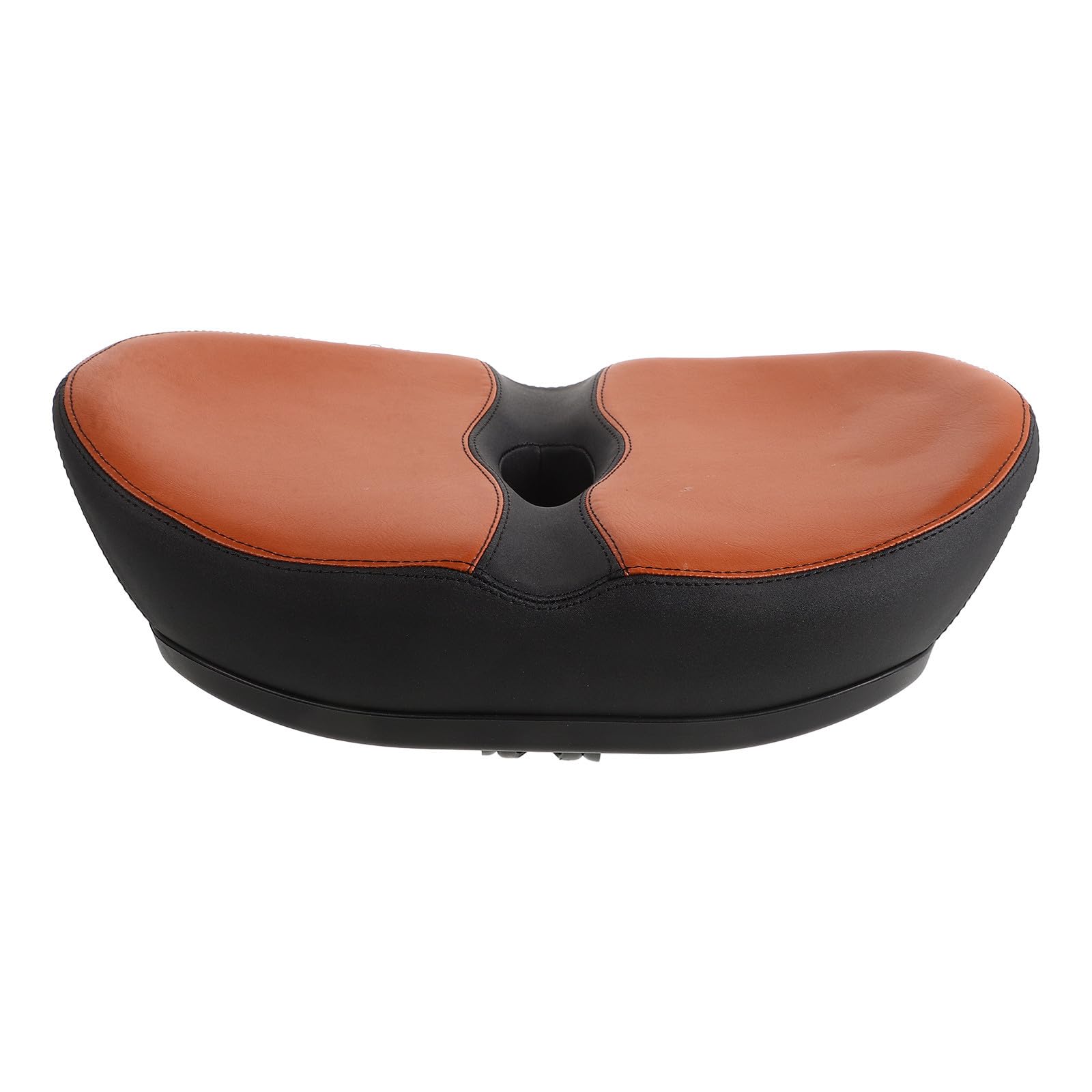 Abaodam Selle de Vélo sans Bec Ergonomique pour Vélos Électriques et VTT Mousse de Polyuréthane Rembourrée et Amortissement pour Confort Solide en Extérieur