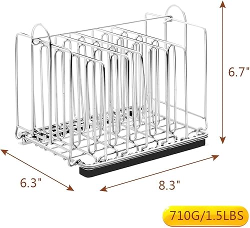 Miniatura 9 de Everie Recipiente Sous Vide de 12 cuartos con tapa plegable universal con bisagras, compatible con todos los modelos de Anova, Joule, Wancle, olla