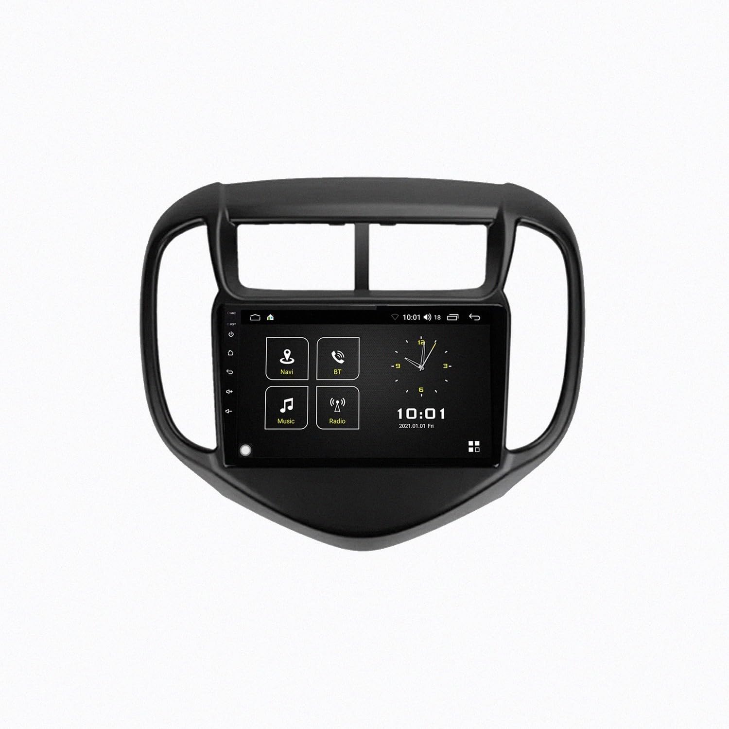 Pantalla Coche para Chevrolet Aveo 3 2016-2023 Enlace Espejo, Siri, G00Gle Asistente de Voz, Navegación, FM, Aux, Bluetooth, 4 Nuclear 1G+16G