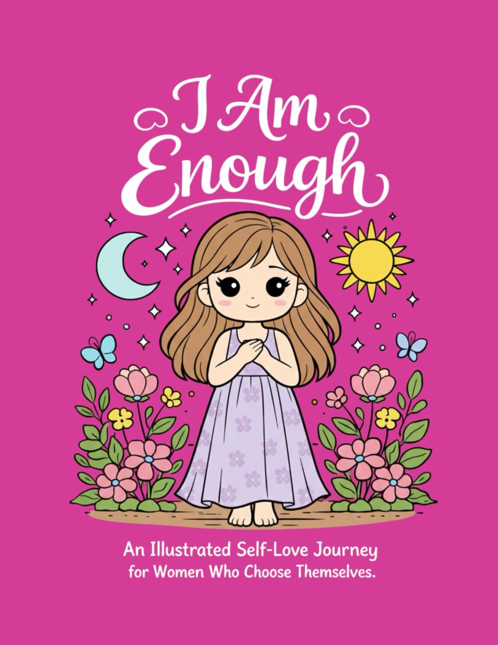 I am enough: An Illustrated Self Love Journal for Women Who Choose Themselves