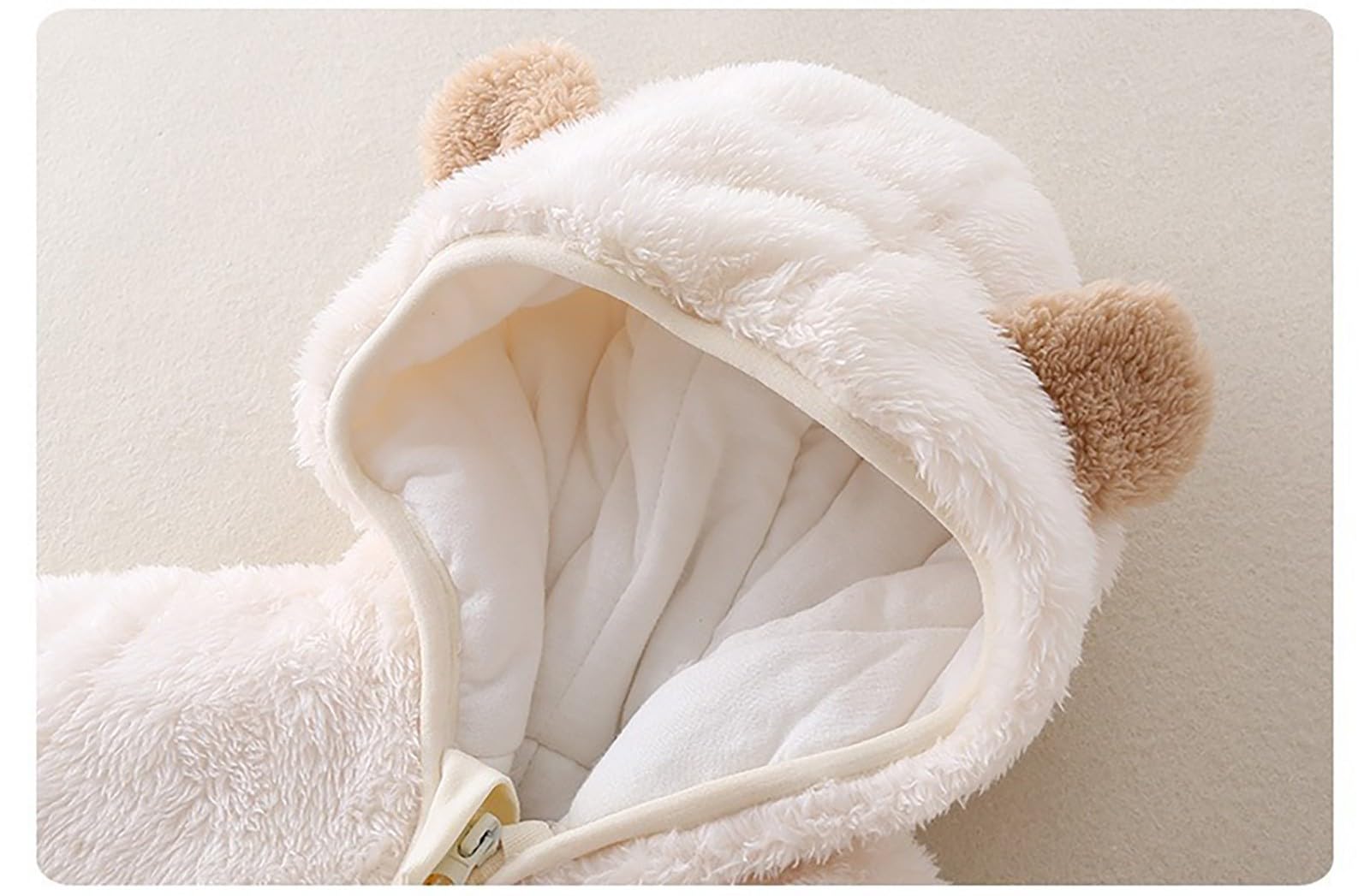 Combinaison De Neige Hiver Bebe À Capuche Manteau Bébé Garçon Fille Outdoor Imprimé Vêtements Garcon