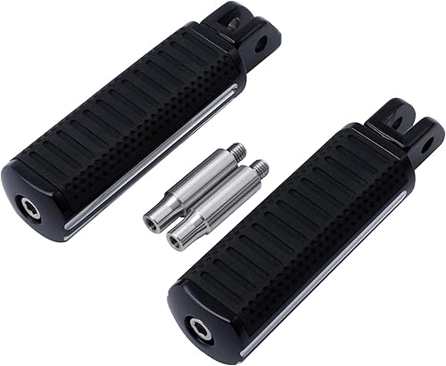 Miniatura 2 de TCT-MOTORPARTS Estriberas delanteras para conductor, reposapiés para Harley Softail Fat Bob 18 y posterior