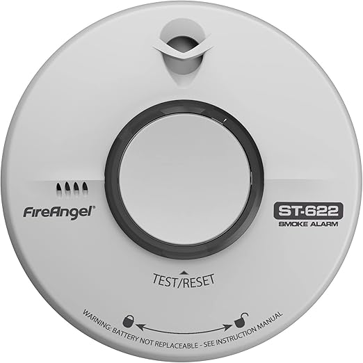 Fire Angel ST622 FireAngel ST622 Smoke Detector Amazon.co.uk DIY & Tools