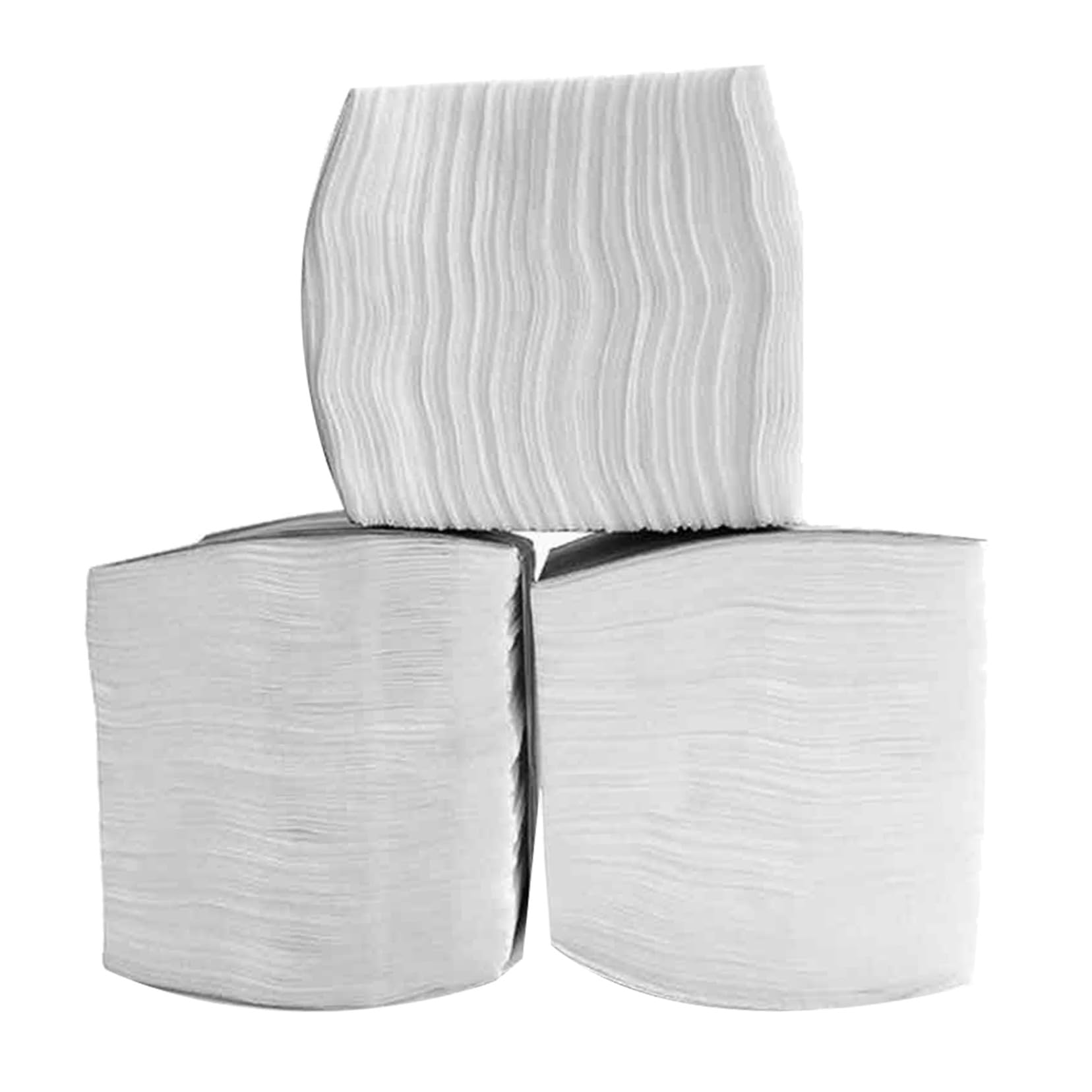 300 Pezzi Pad Struccanti Non Tessuto Bianco Monouso Pieghevoli la Cura della Pelle Art da Uso Domestico e Salone