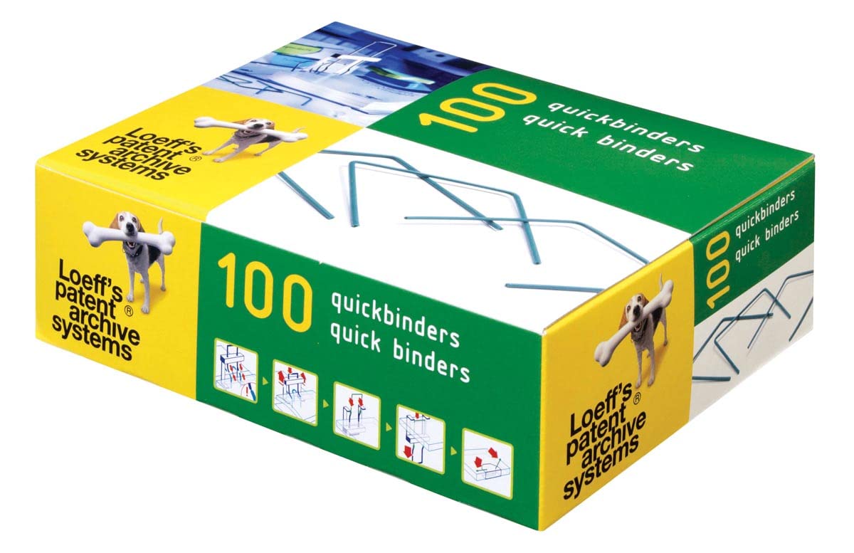 Brevetto da Loeff standard rapido Binder (confezione da 100)