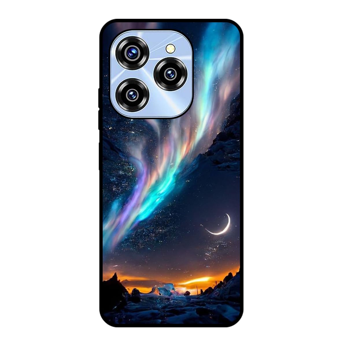 Custodia per Oukitel C50 Cover Protezione Silicone TPU Coperchio