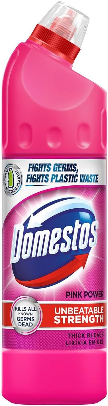 Domestos Extended Germ Kill Pink Power Bleach with CTAC 750 ml