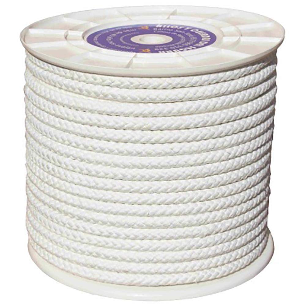 Fili e corde del Segura 5106100100 – Corda Trenz. 10 mm Nyl BL opaco HYC 100 mt