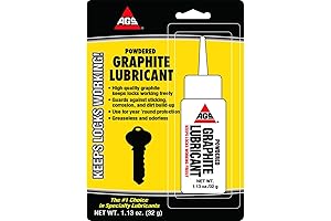 Ags Mr Zip Graphite Powdered Lubricant 1.13 Oz. Bottle: The Ultimate Solution for Friction Elimination