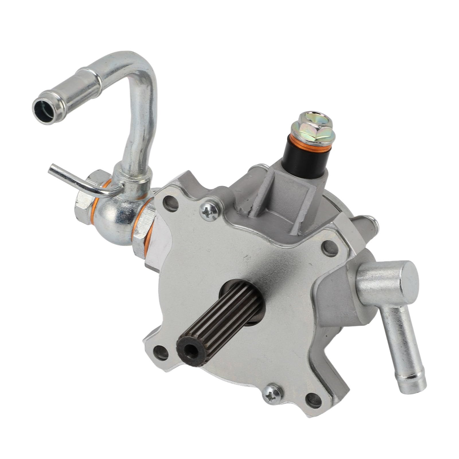 Alomejor Bremsvakuumpumpe, Aluminiumlegierung, Vorderradbremsverstärker-Vakuumpumpe OE 2930054220, Erhöht den Bremsflüssigkeits-Hydraulikdruck Geräuscharm für Hiace 5L 3.0L 1992 Bis 2002
