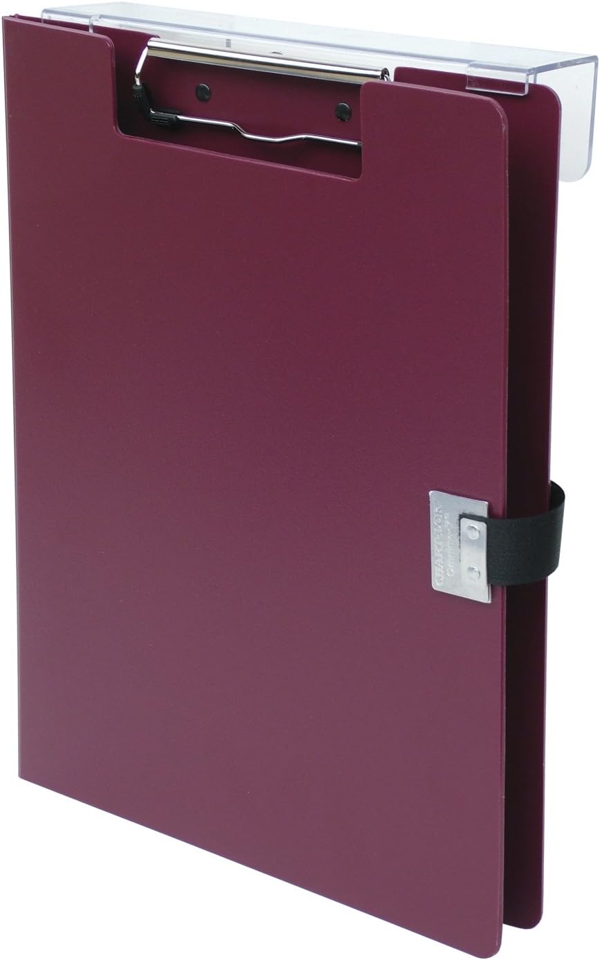Omnimed 205603-BG Covered Over-The-Bed Poly Clipboard, Beige