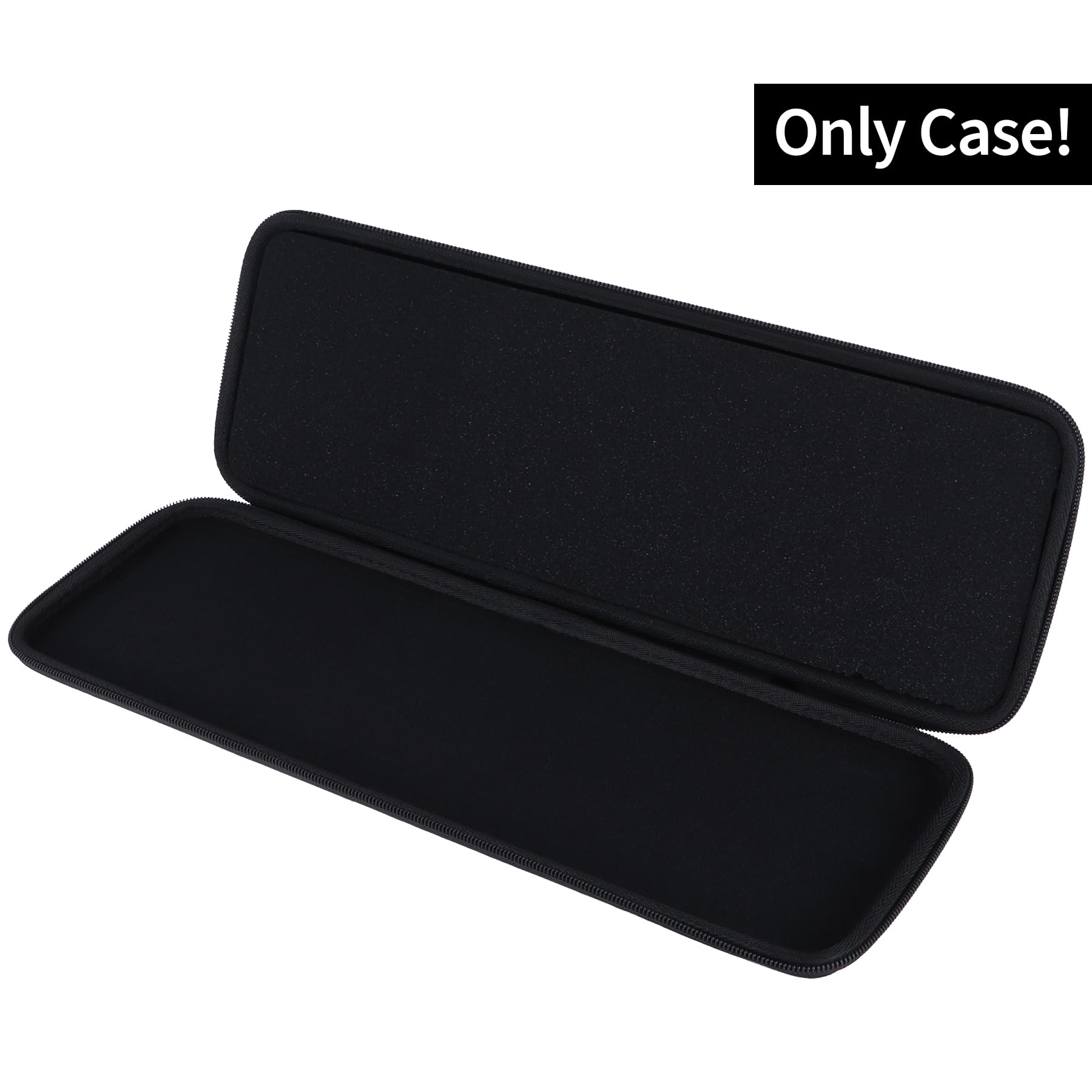 Peyyargo Hard Protective Case Compatible with Logitech MX Mechanical Illuminated Performance Keyboard (Black) - Image 2