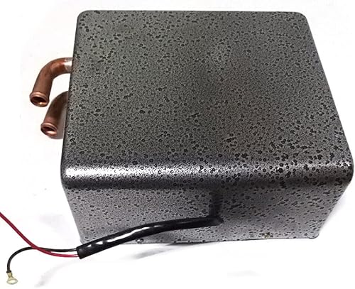 Miniatura 7 de Kit de calentador de coche debajo del tablero, calentador de coche portátil de 4 puertos con interruptor de velocidad, calentador de aire universal
