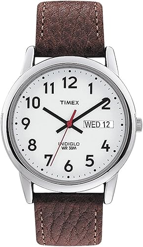 Timex reloj pulsera para hombres con día y fecha y lectura sencilla disponible en Yaxa Colombia