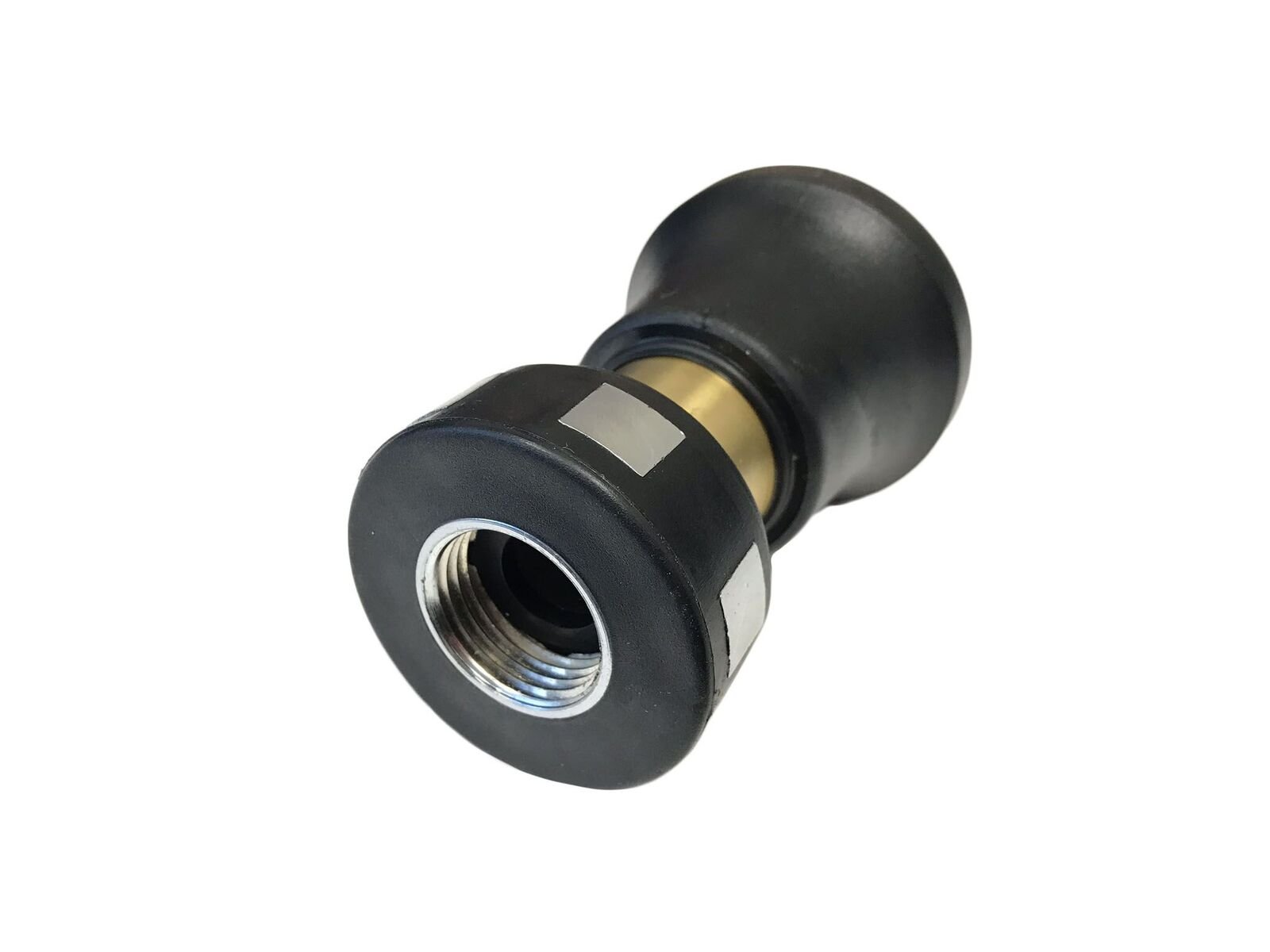 EZ Travel Collection Deluxe Fire Hose Car Wash Hose and Watering Nozzle (Fits Standard Garden Hose)