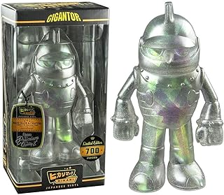 Funko Forcefield Glitter Gigantor Hikari Sofubi Vinyl Figure Limited Edition 700
