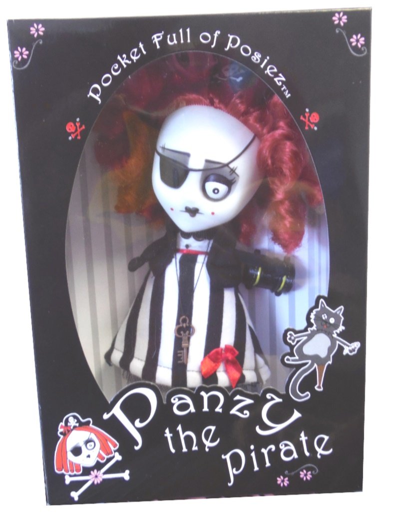Posiez Crew Panzy The Pirate Doll by October Toys