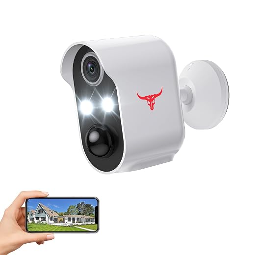 Wireless Outdoor Camera