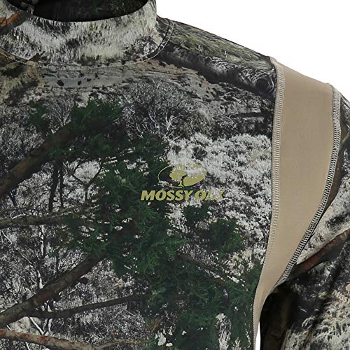Kenai Camo Hunting Base Layer Mock Neck (MO Mountain Country, 3XL)3