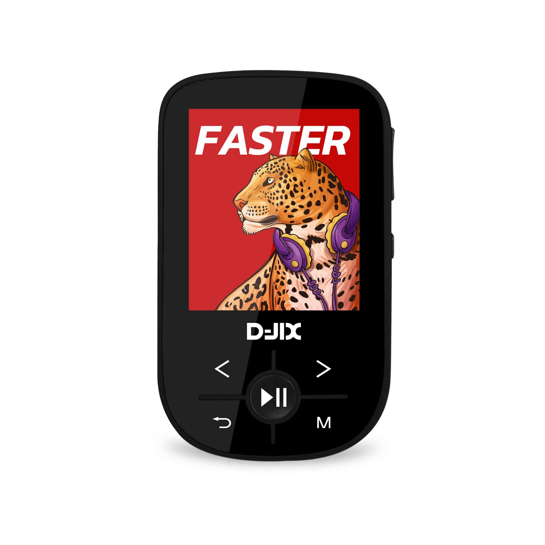Lecteur MP4 - C100-4Go de Stockage - Carte SD Jusqu’à 32g de Stockage - Bluethooth - Dictaphone Micro intégré - Lecteur eBook (TXT) - Ecran 1,8'' TFT