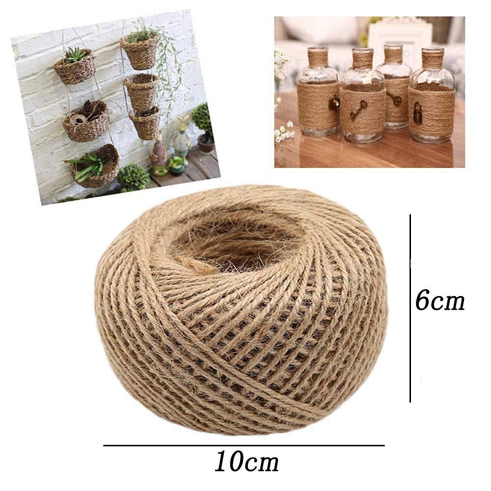 麻紐 Amazon.co.jp: 麻ひも 手芸用 麻紐 100m (原色麻紐) 3〜5労働日以内