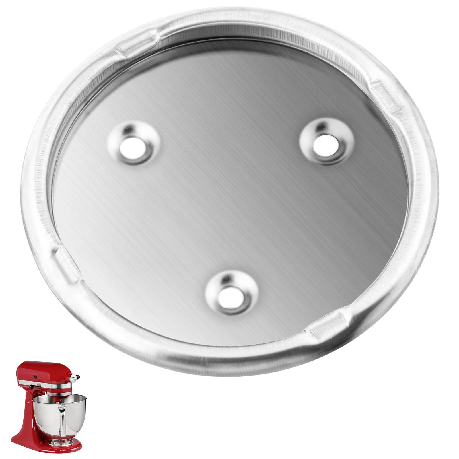 Mixer Bowl Screw Cap for Kitchenaid Stand Mixer for Whirlpool Kenmore Mixer Replace W10191926 AP6016640 4163032 4161126