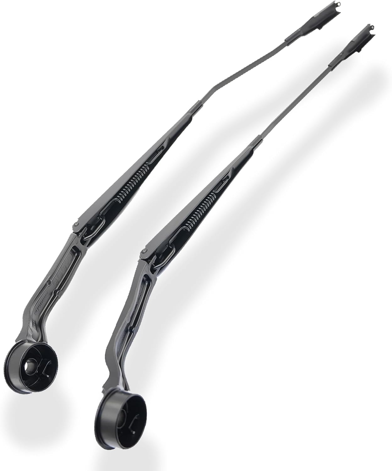 1 Pair Front Windshield Wiper Arm Kit Noiseless Fits Compatible with Ford Escape 2013-2019 Replaces OE CJ5Z17527A CJ5Z17527B 43513 Left and Right