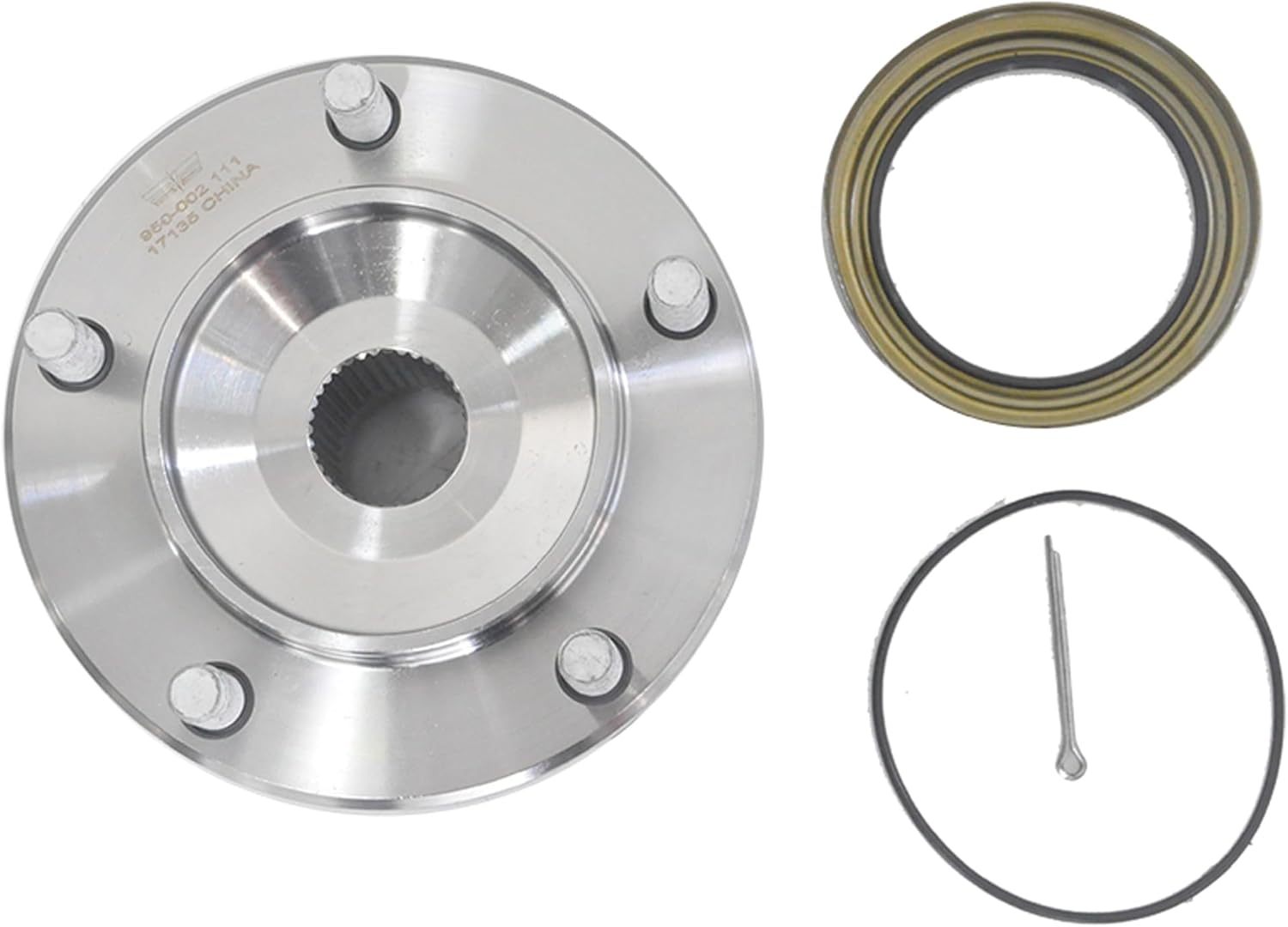 2Pcs Front Left or Right Wheel Hub & Bearing for Toyota Sequoia 2008-2021 for Toyota Tundra 2007-2021 4WD