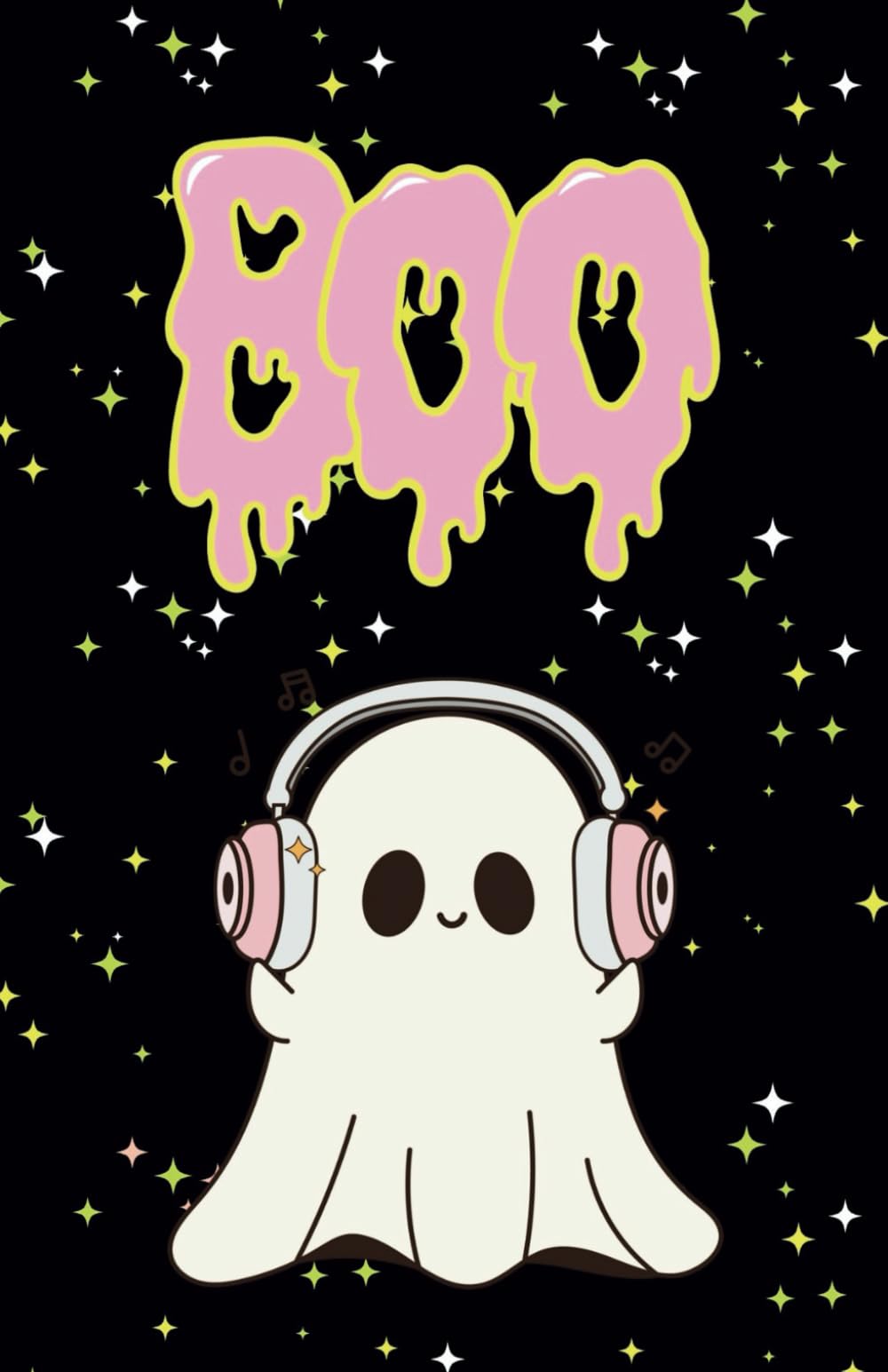 Notebook Libretita Tipo Diario Para Escribir Lo Que Desees Estilo Halloween "Boo": Divertido Cuaderno, Libro o Apuntador Kawaii Facil De Llevar A ... (Mi Bruja Favorita/ You're My Favorite Witch)