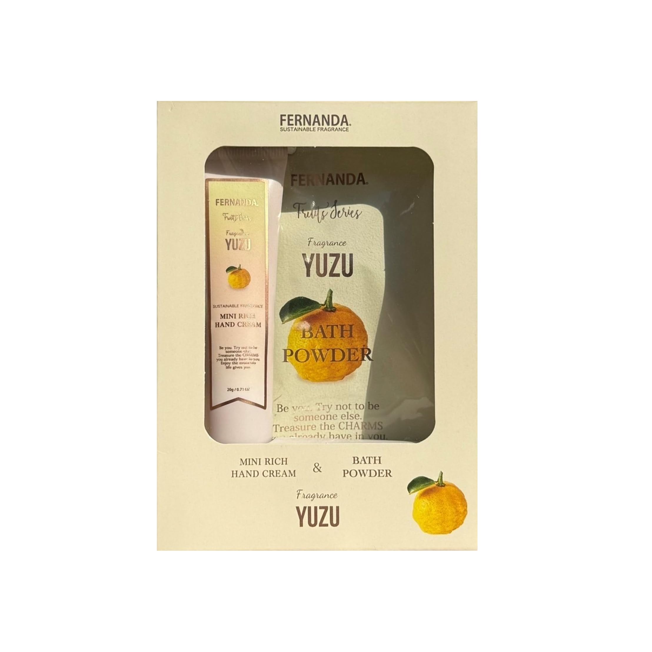 ミルク様用】FERNANDA Fragrance YUZU ギフトセット40個 【公式通販】