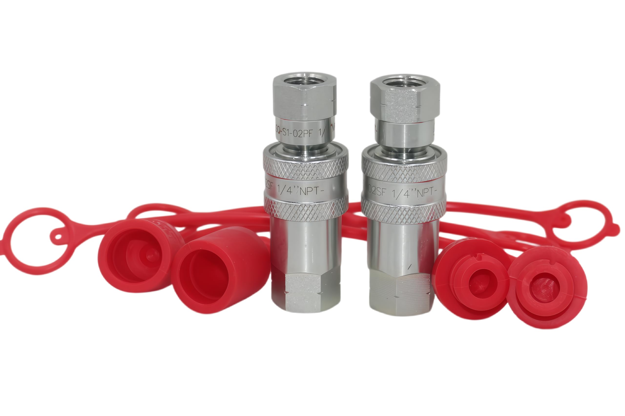 Acoplamiento hidráulico ISO 7241-A con diseño de alta resistencia LSQ-S1