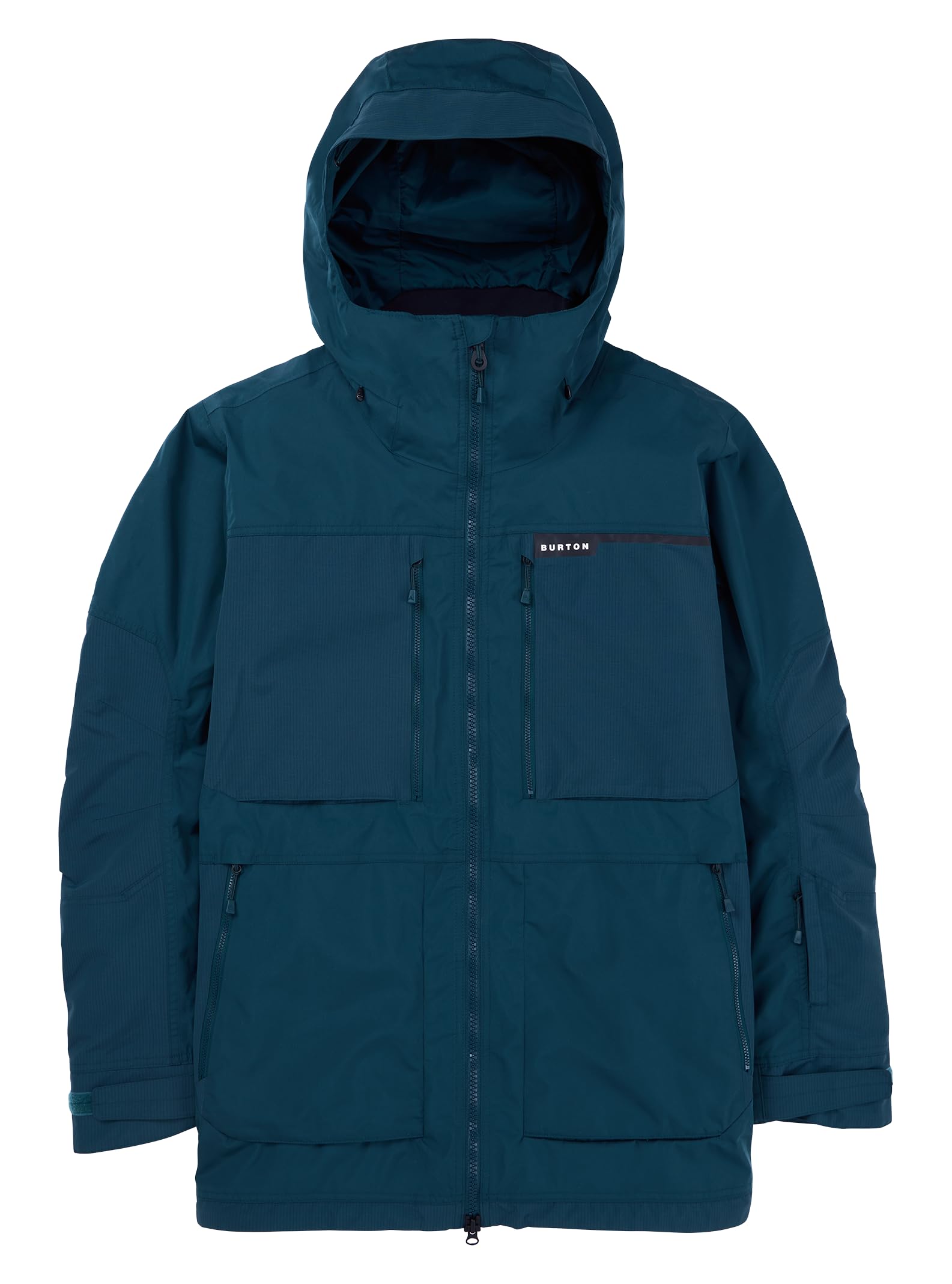 Amazon.com : Burton Men's Frostner 2L Jacket, Deep Emerald, S