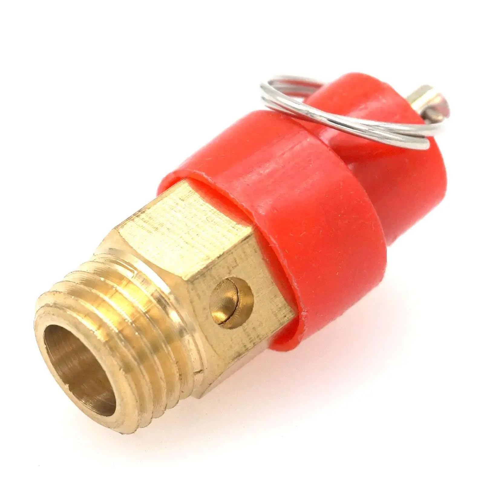 Soupape de décharge pour compresseur d'air afin de stabiliser la pression à 43 PSI