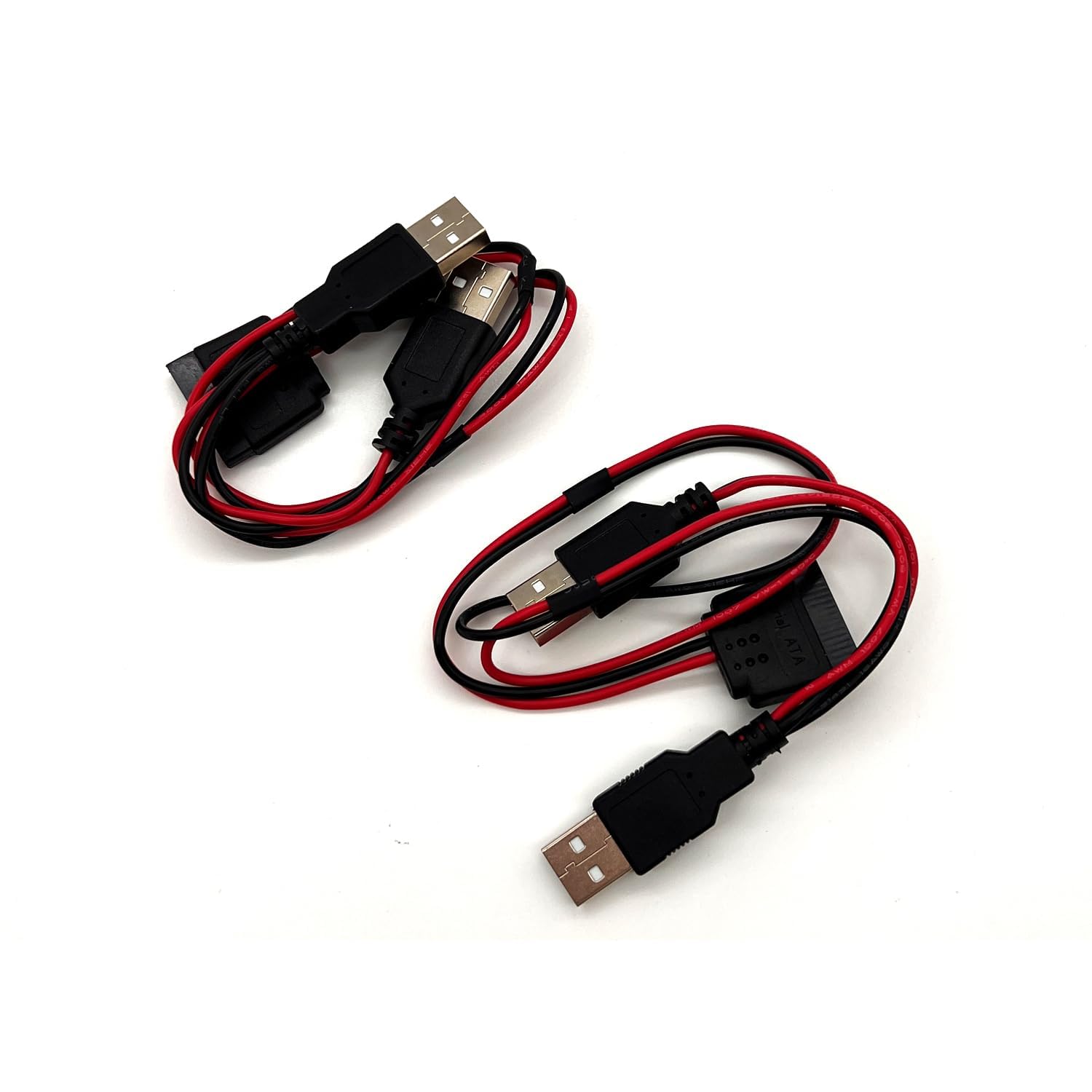 Mustpoint Cavo di alimentazione da USB a SATA per 2,5 '' SATA HDD SSD Hard Disk Driver Utile