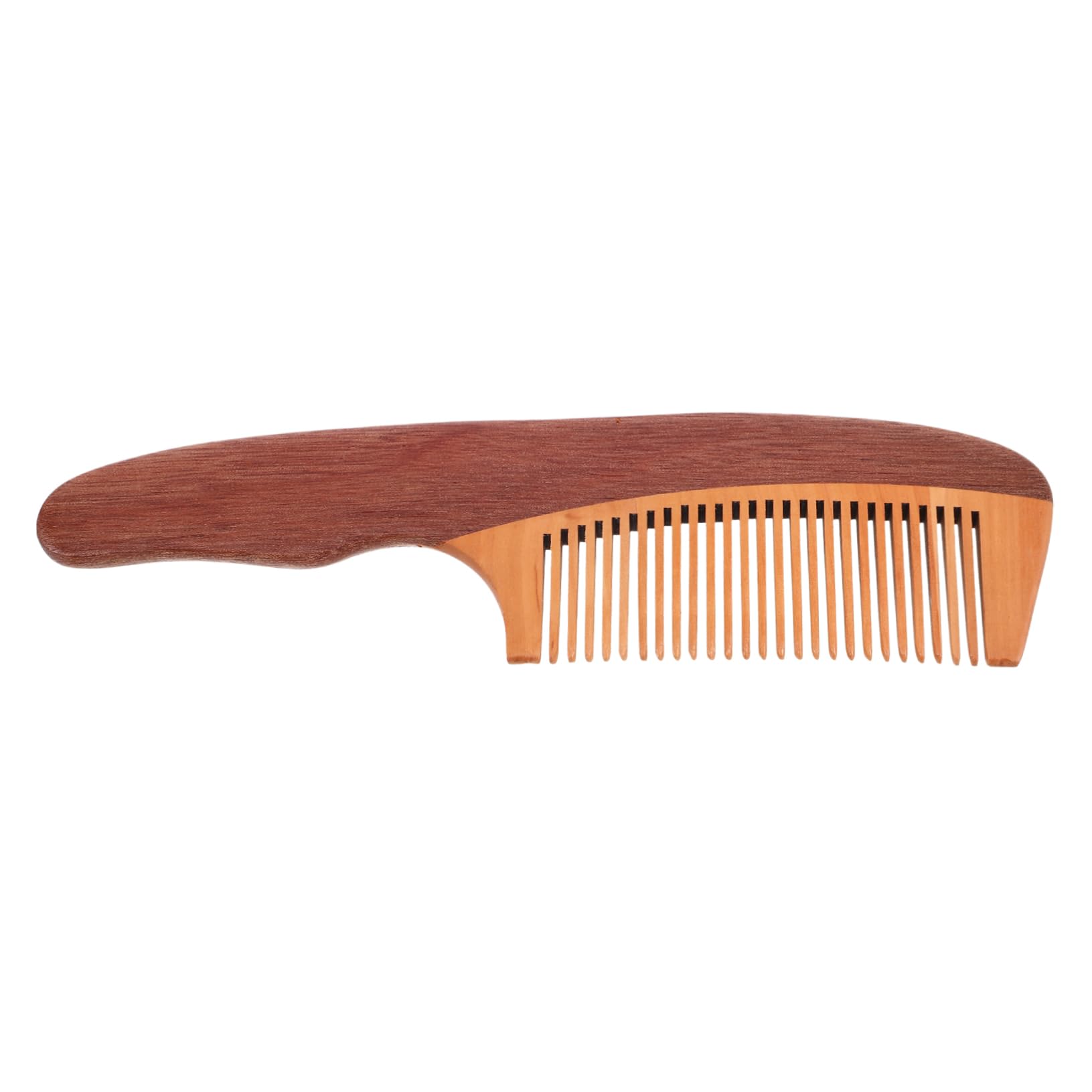 GOOHOCHY Men's Beard Comb Folding Styling Tool for Curly Hair Scalp Massage Beard Brush Comb for Grooming