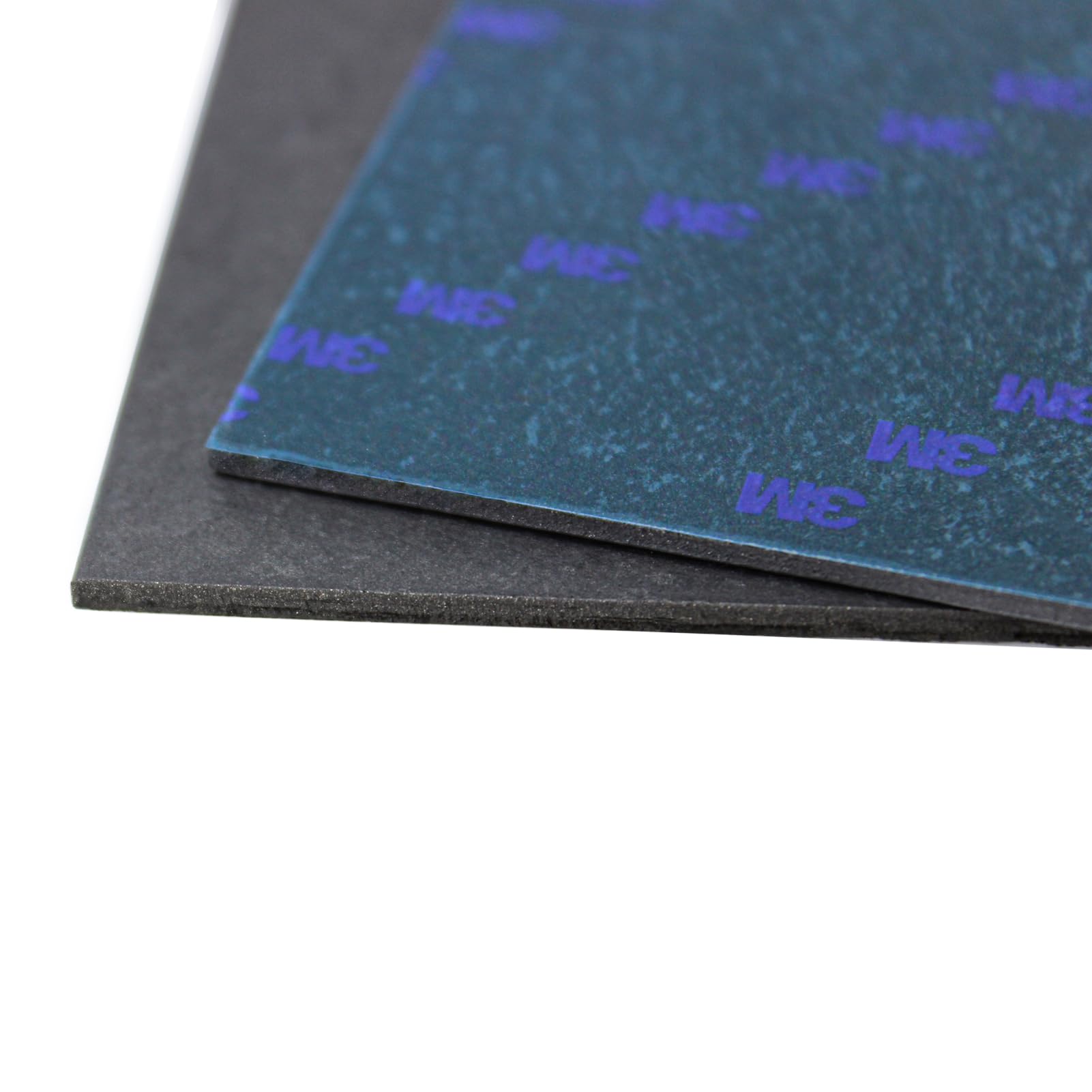 TOJOIN Absorbeur de micro-ondes RF Noir Absorbeur EMI Support Adhésif Matériau Anti-interférence Blindage électromagnétique (200 x 200 x 2,0 mm)