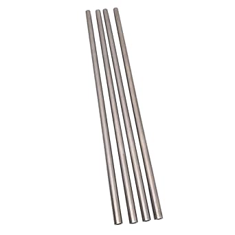4pcs OD 7mm ID 5mm Length 250mm 304 Stainless Steel Capillary Tube